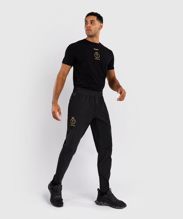 Venum x Topuria Unmatched Joggers - Zwart/Goud