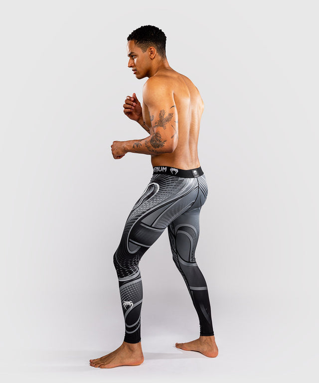 Venum Compressie Shorts Crimson Viper 2.0 - Zwart/Grijs