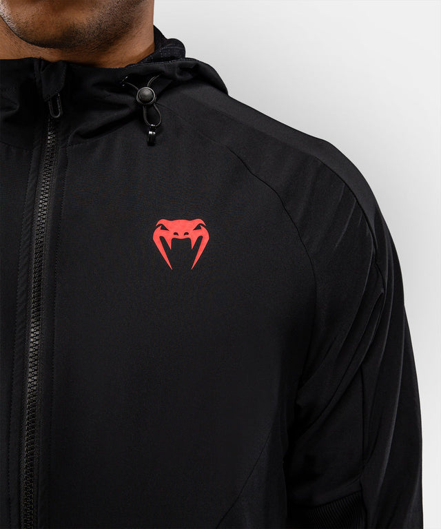 Kurtka Venum x Roger Gracie Signature – Czarna/Czerwona
