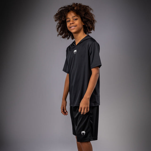 Venum Hoodie Elite Mouwloos Kinderen - Zwart