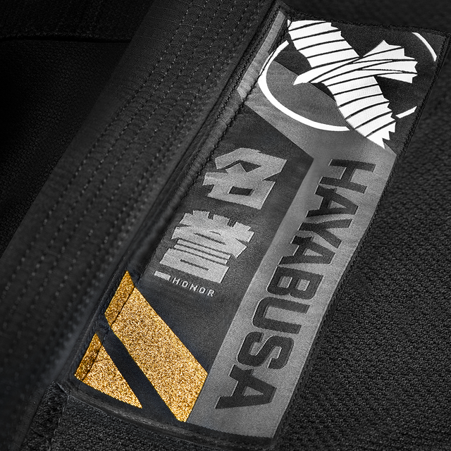 Hayabusa BJJ Gi Ascend Kids – Black