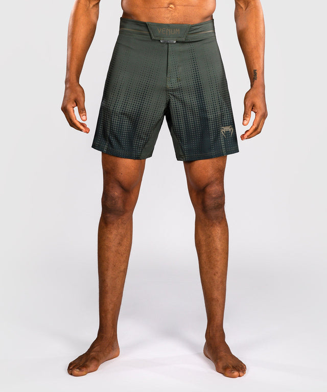 Spodenki MMA Venum Stealth – Khaki/Ciemnozielone