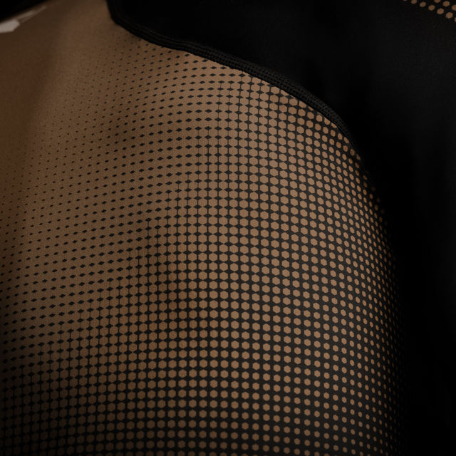 Hayabusa Rashguard Pro Ranked Korte Mouwen - Bruin