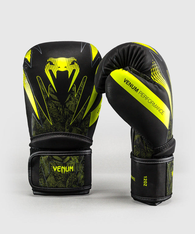 Guantoni da boxe Venum Impact Amazonia Reborn – Nero/Verde