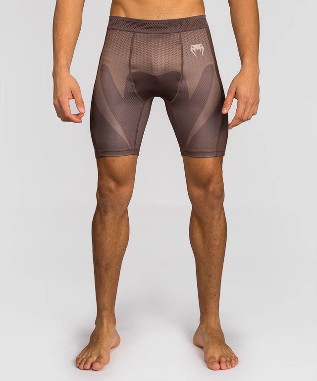 Pantaloni scurți Venum No Gi Vale Tudo – Maro