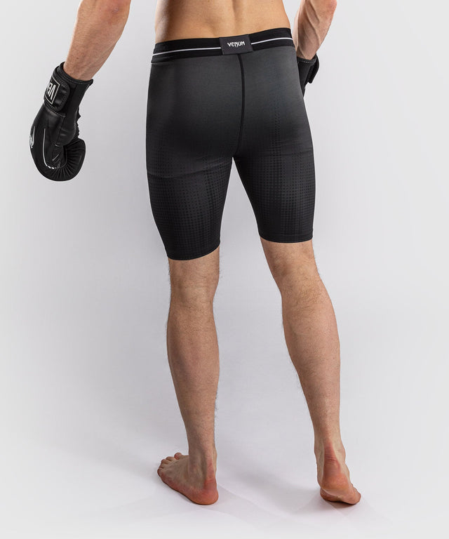 Venum MMA Shorts Stealth – Black/White