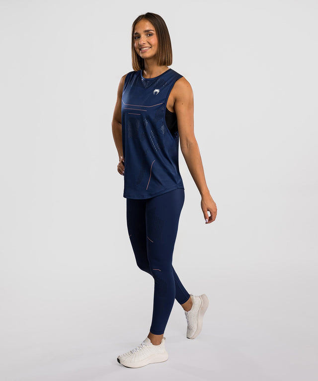 Venum Tank Top Technical 3.0 Dames - Blauw