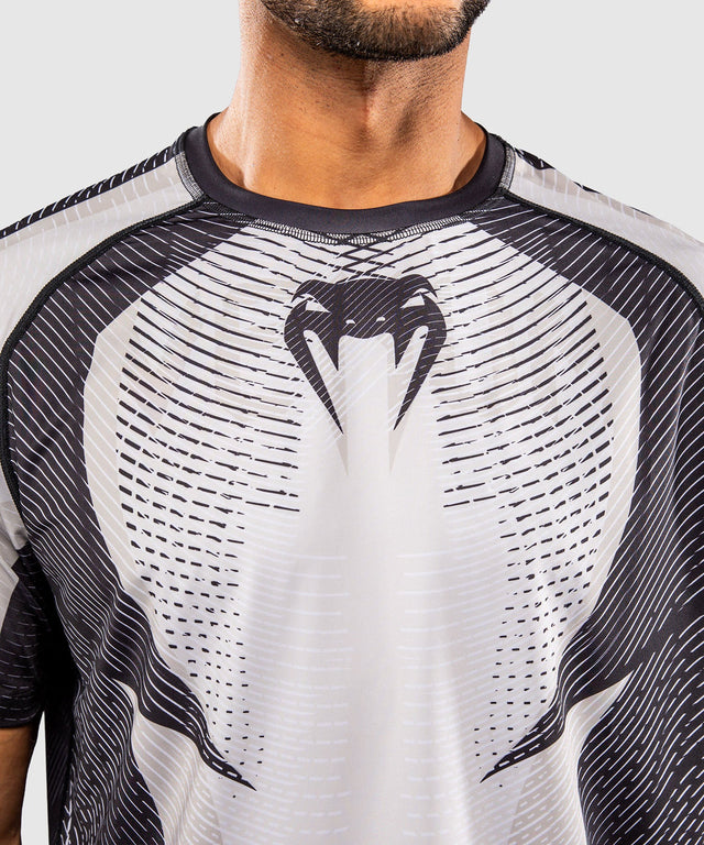 Venum T-Shirt Galactic 3.0 - Offwhite/Zwart
