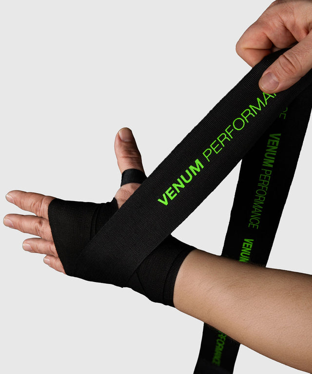 Venum Bandages Kontact Evo Amazonia Reborn - Zwart/Groen
