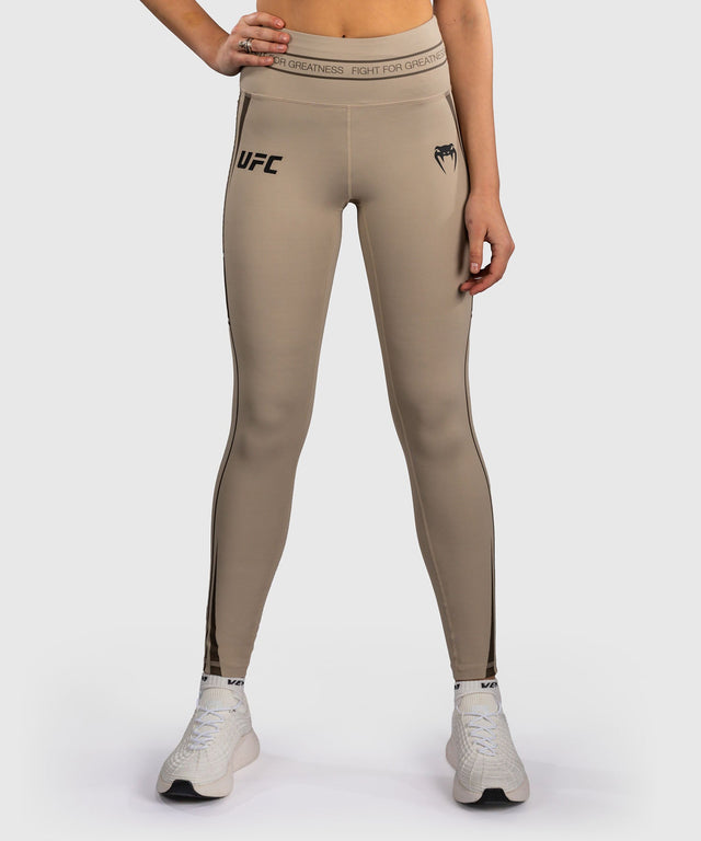 Venum UFC Compressie Shorts Unity Dames - Zand
