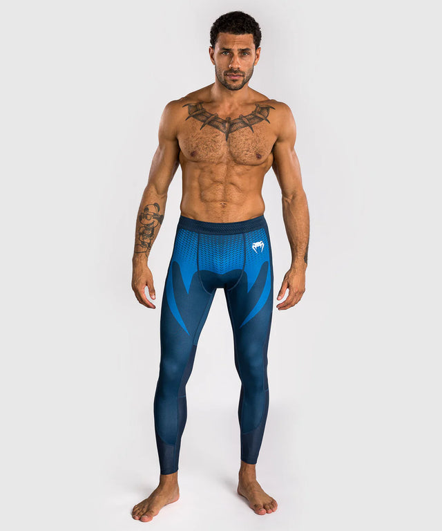Venum No Gi Spats - Blue