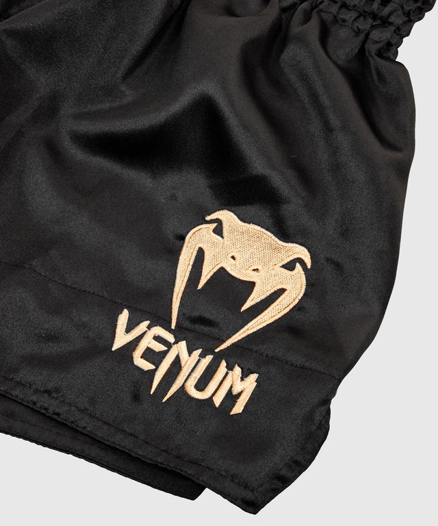 Venum Kickboks Broekje Classic - Zwart/Goud