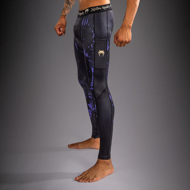 Venum Compressie Shorts x Jujutsu Kaisen Gojo - Paars