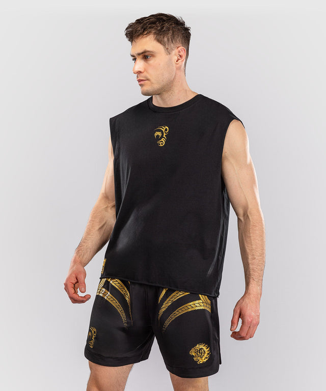 Venum x Mike Tyson T-Shirt Tiger Sleeveless – Black/Gold