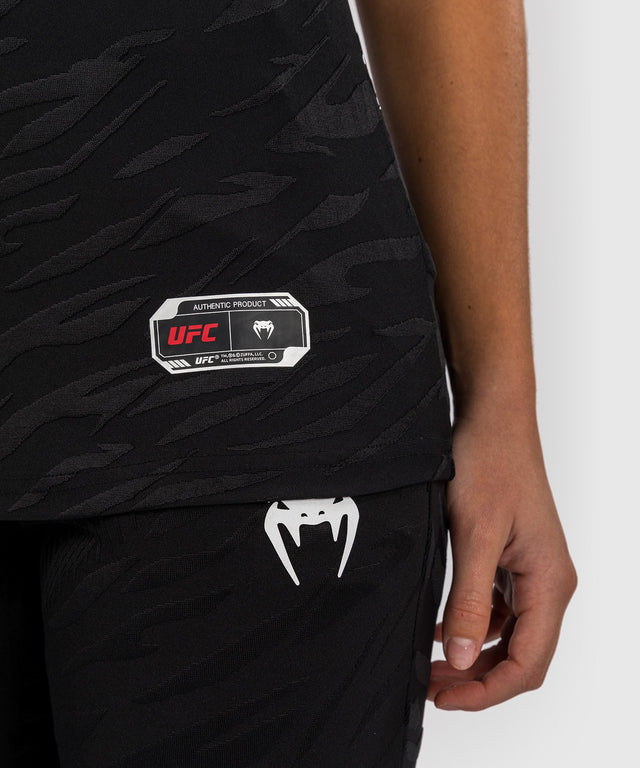 Venum UFC T-Shirt Fusion Fight Night Dames - Zwart