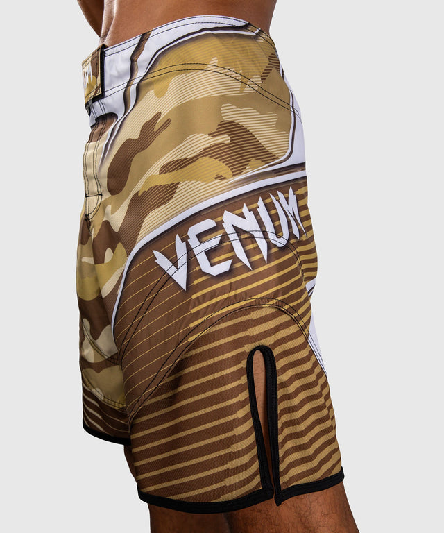 Venum MMA-shorts Camo Hero – Ljusbeige/Brun