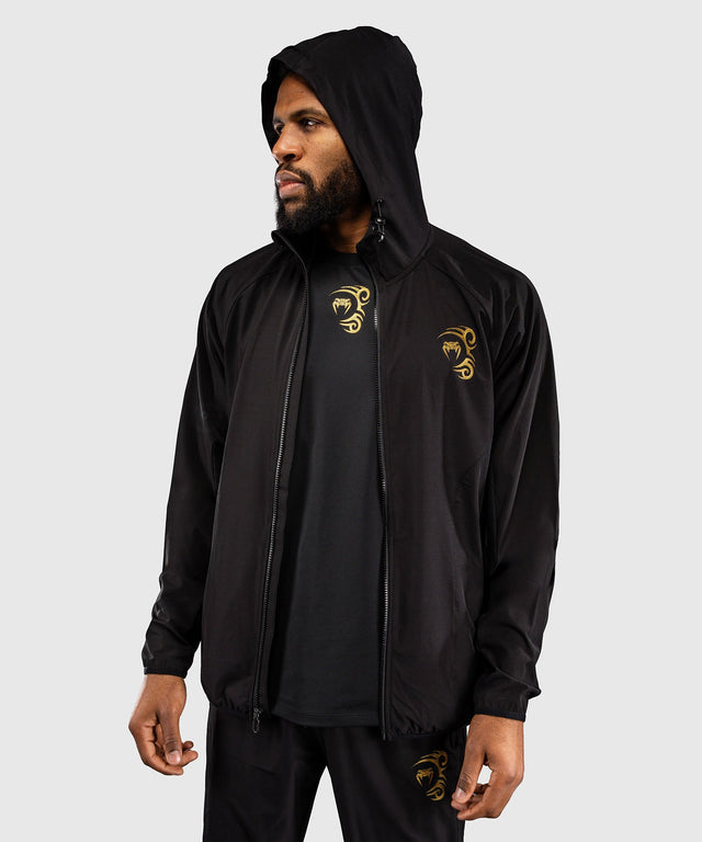 Venum x Mike Tyson Track Jacke Tiger – Schwarz/Gold