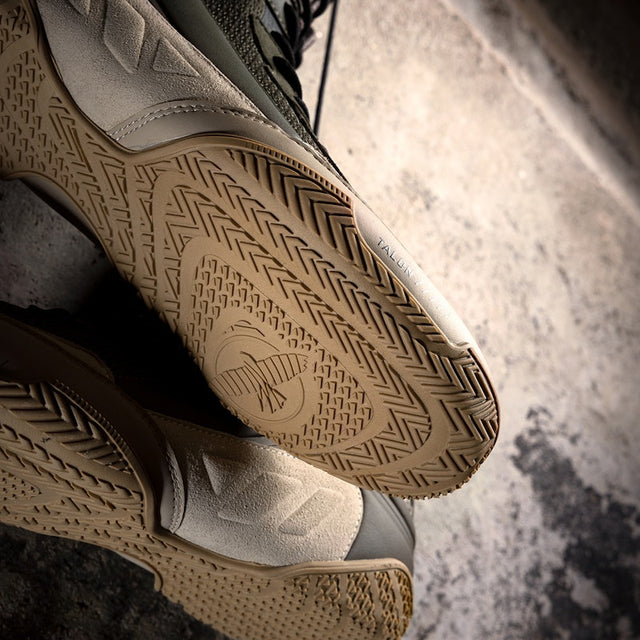 Buty bokserskie Hayabusa Talon – Khaki/Beż