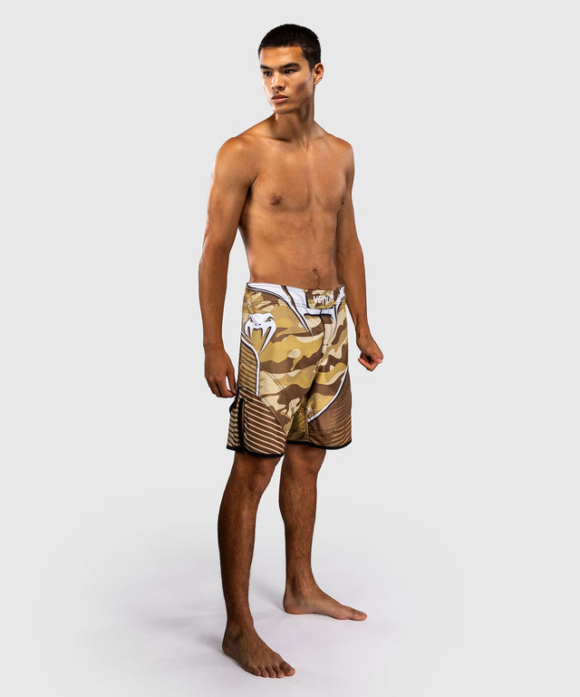 Venum MMA-shorts Camo Hero – Ljusbeige/Brun