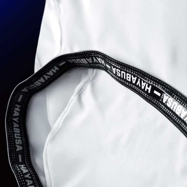 Hayabusa Rashguard Pro Ranked Long Sleeve Women's – White