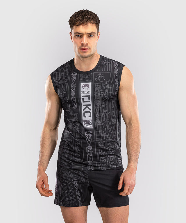 Venum Tank Top Karate Combat – Black/Grey