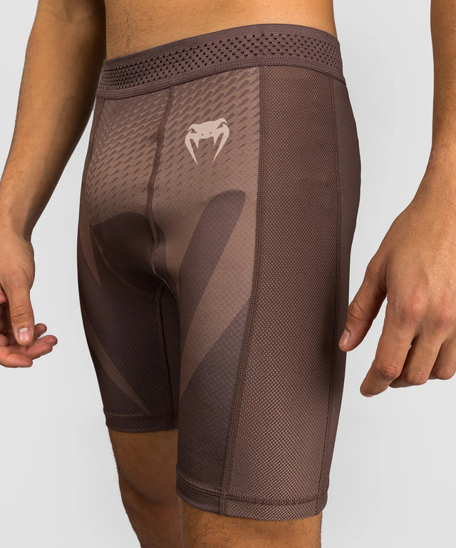 Pantaloni scurți Venum No Gi Vale Tudo – Maro