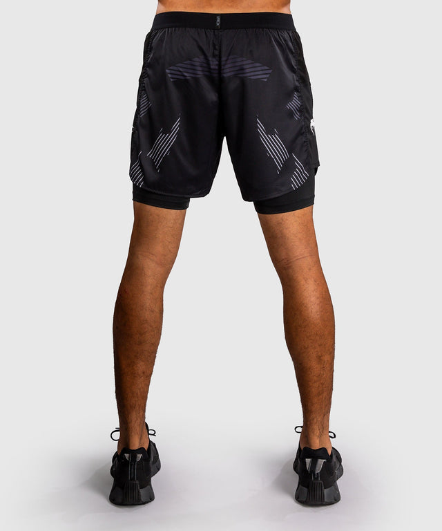 Venum Compressie Shorts No-Gi 6.0 No-Gi Trainingsshorts - Zwart/Wit
