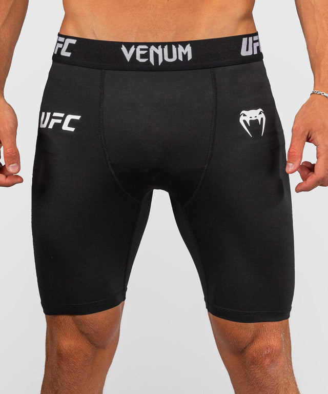 Venum UFC Compressie Shorts Zwart - Zwart