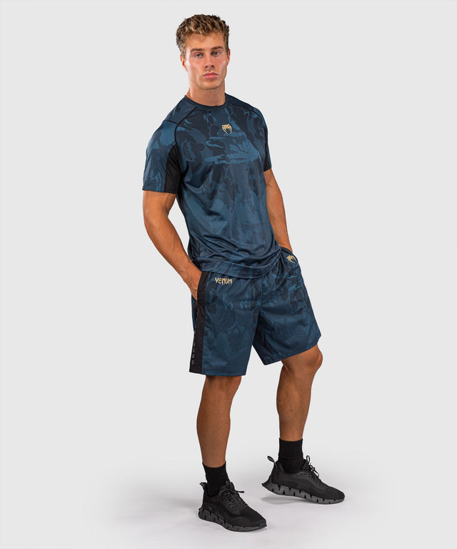Venum T-Shirt Dry Tech Fushiguro Jujutsu Kaisen - Oceaanblauw