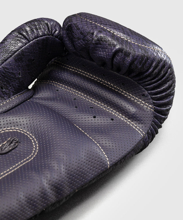 Venum Impact Evo Scales Boxing Gloves – Dark Purple