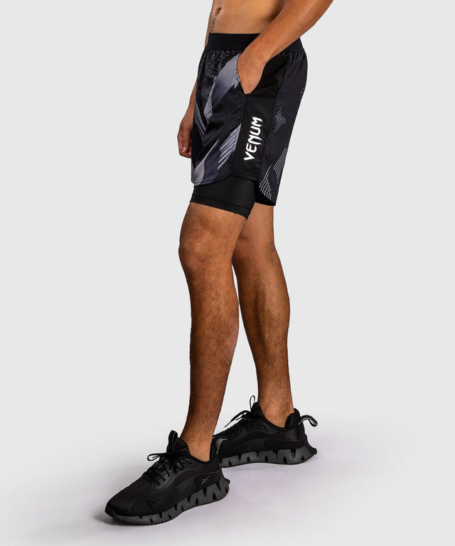Venum Compressie Shorts No-Gi 6.0 No-Gi Trainingsshorts - Zwart/Wit
