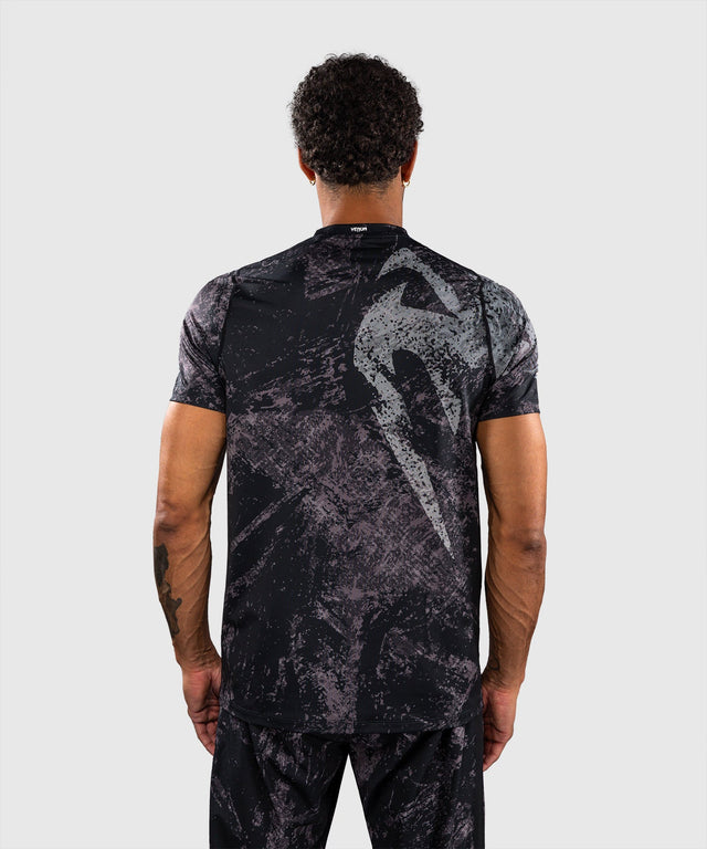 Venum T-Shirt Rage & Workout - Zwart/Grijs