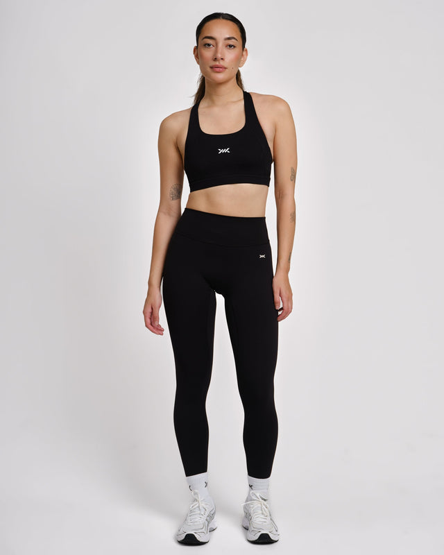 Legginsy Caged Aspire – Czarne