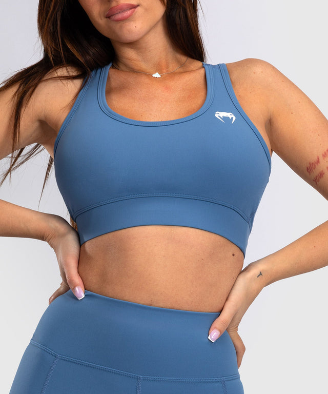 Venum Sport Bh Essential Dames - Stormblauw