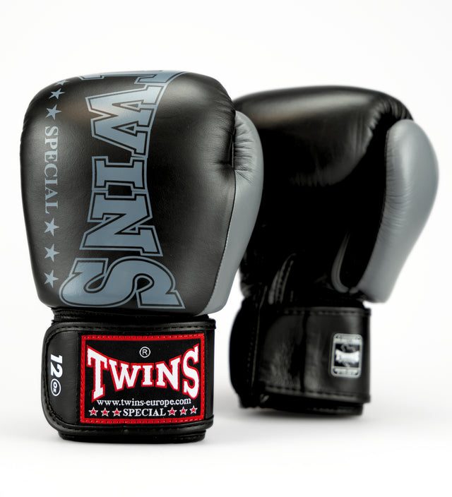 Twins Boxing gloves BGVL8 – Black/Grey