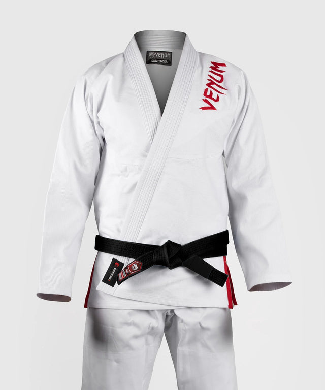 Kimono BJJ Venum Contender 3.0 – 380 – Białe