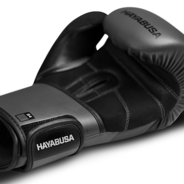 Hayabusa Boxing Gloves S4 - Dark Grey