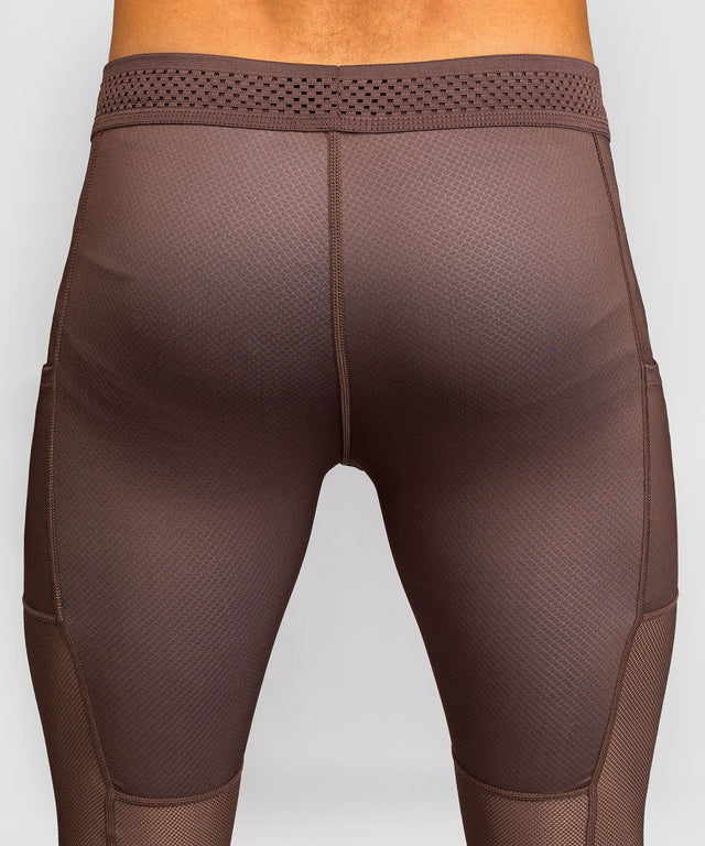 Venum No Gi Spats - Brown