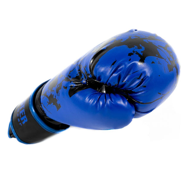 Booster Bokshandschoenen BG Marble Kinderen - Blauw/Zwart