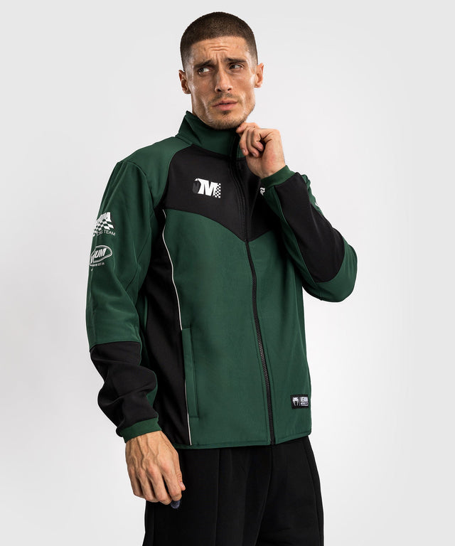 Venum Motorsport Jacket - Deep Forest