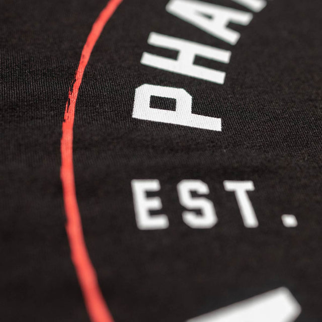 Phantom Athletics Hoodie Never Back Down – Czarna