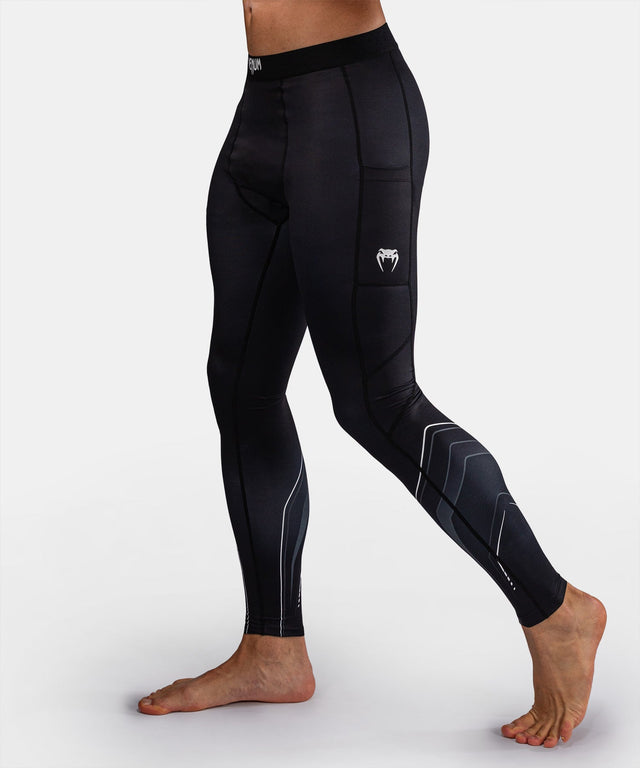 Venum Compression shorts & spats Streamline - Black/White