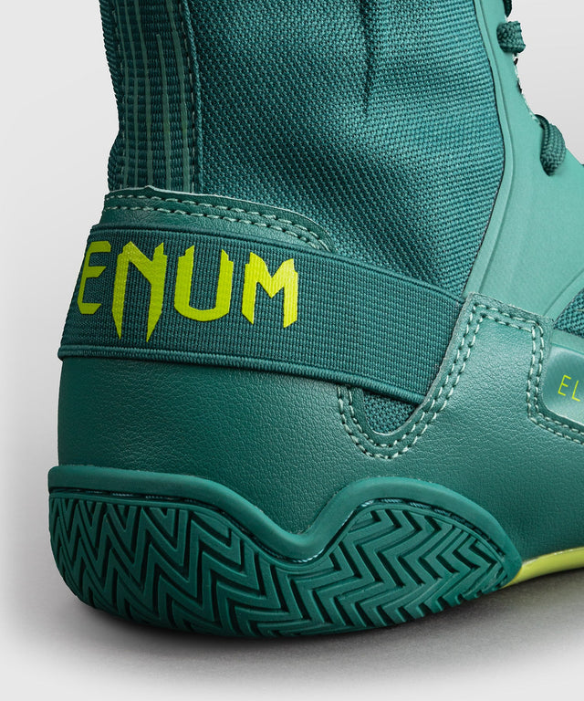 Venum Boksschoenen Elite Neo - Groen/Neon Geel