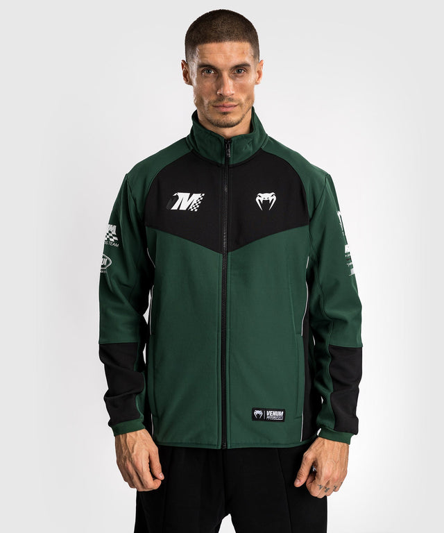 Venum Motorsport Jacket - Deep Forest