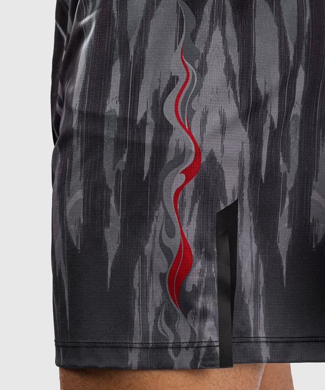 Pantalones de MMA Venum Demon – Negro/Gris