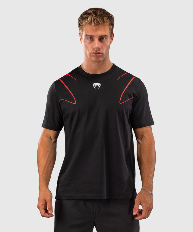 Venum T-Shirt Crimson Viper 2.0 - Zwart/Rood
