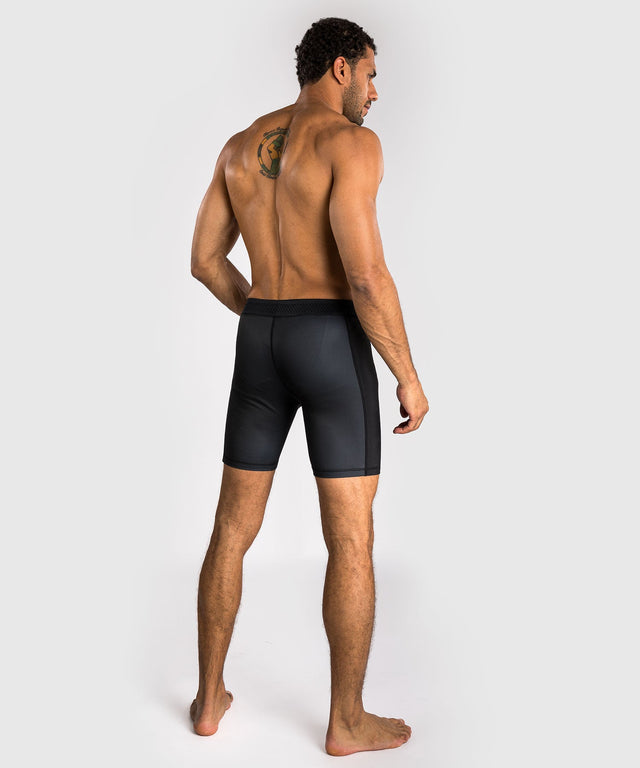 Pantalones de MMA Venum No Gi Vale Tudo – Negro/Plata