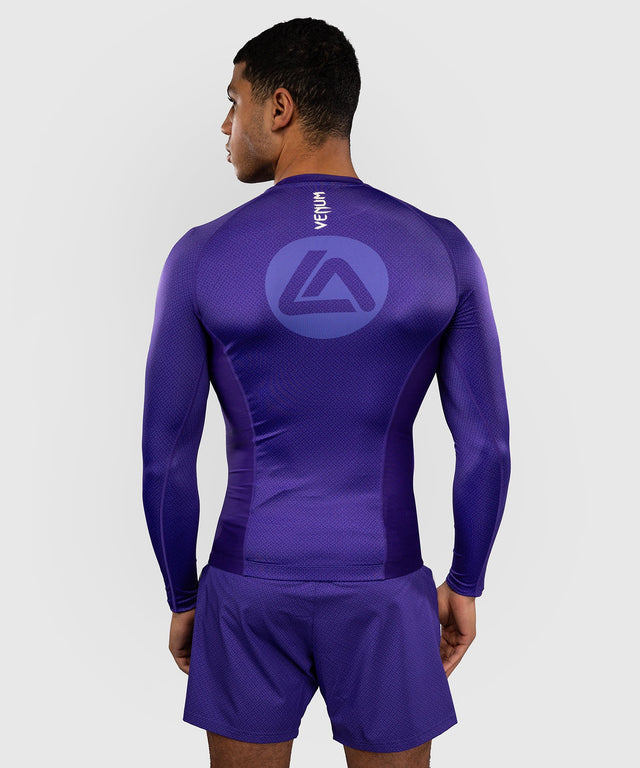 Venum Rashguard x Roger Gracie Academy Lange Mouwen - Paars