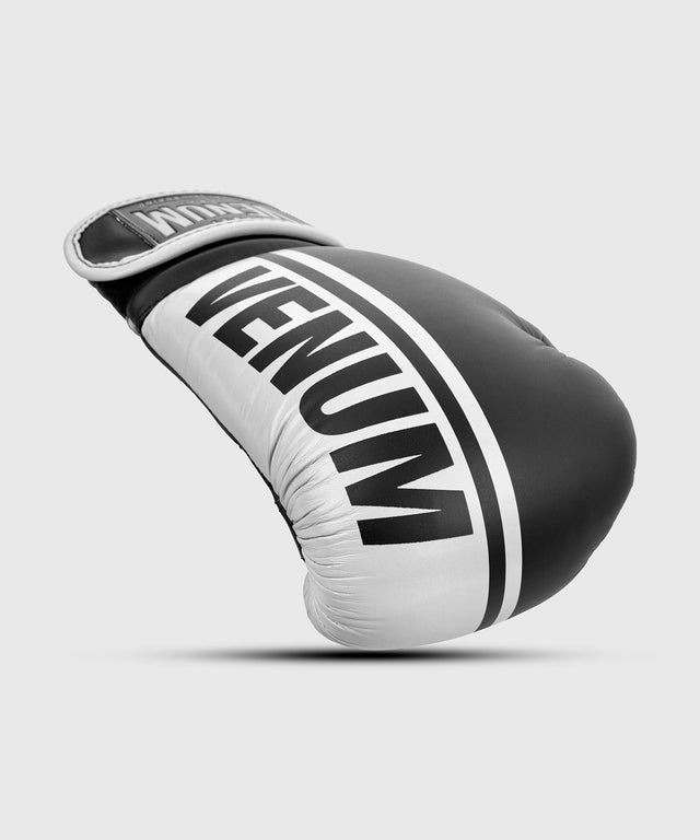 Venum Shield Pro Boxing gloves – Black/White