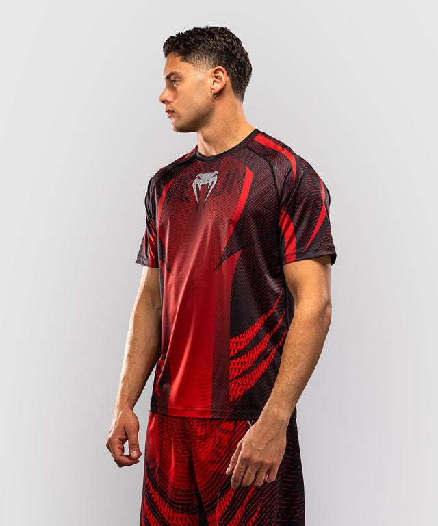Venum T-Shirt Galactic 3.0 - Rood/Zilver
